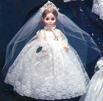 Effanbee - Chipper - Bridal Suite - Bride - Caucasian - Doll